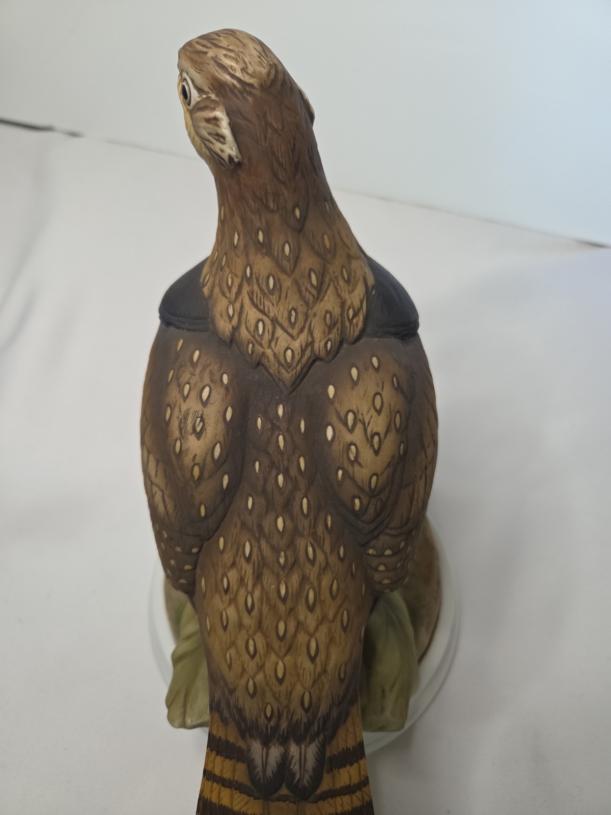 RARE Andrea By Sadek Ruffed Grouse Figurine FACTORY SAMPLE Prototype Revised