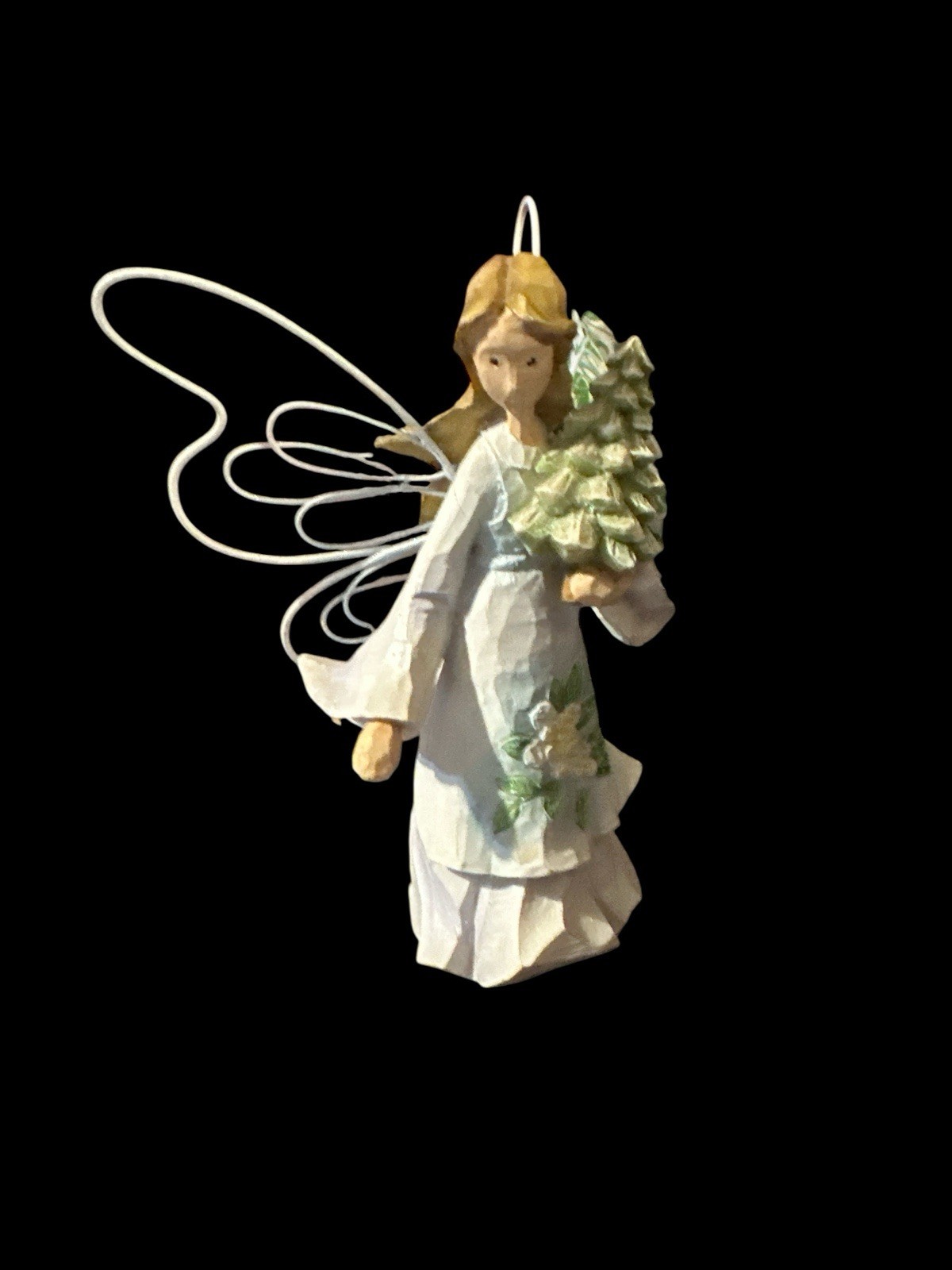 Romans ‘Angel Accents’ Angel Figurine With Tree’. 2001