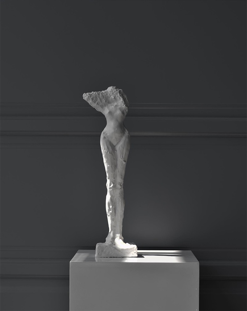 Jeff Original Sculpture His Queen Limited White Art Statue Collectibles In Stock