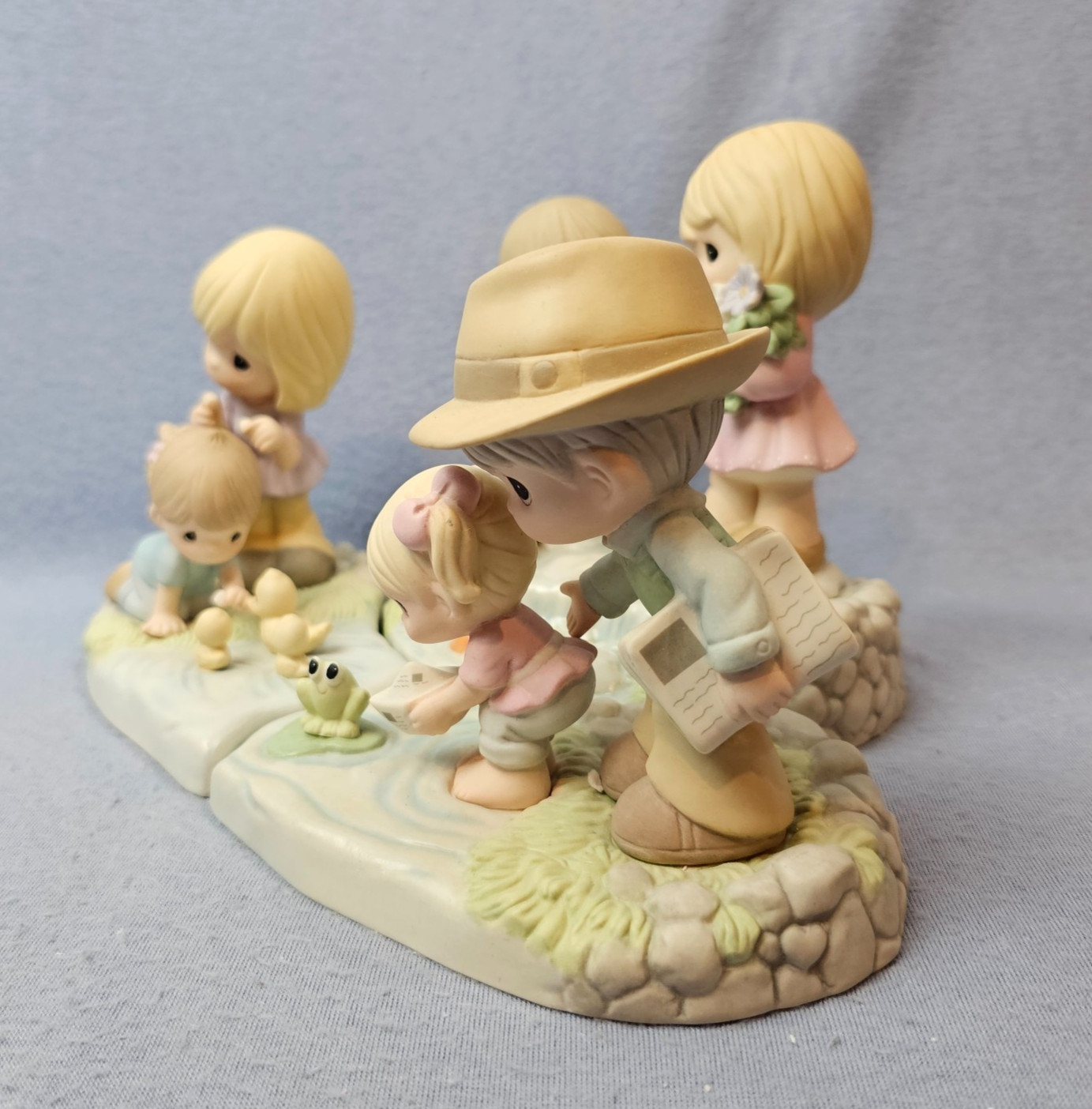 Precious Moments 2014 Collectors Club Loving Starts With You & Me Complete 3 pc