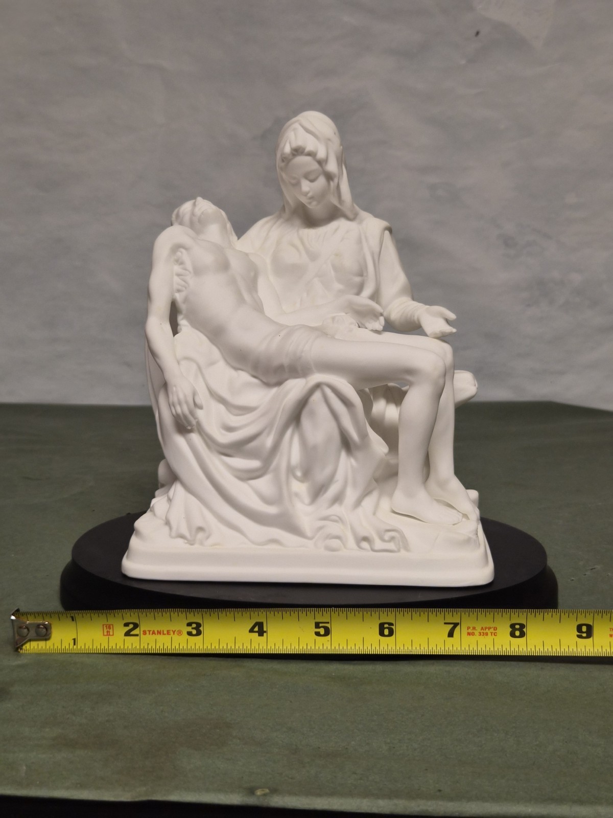 Lenox 1993 Pietà Sculpture Fine Bone China Limited Edition Michelangelo Inspired