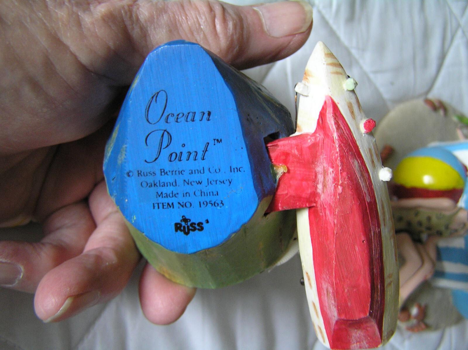 “OCEAN POINT” BY RUSS # 19563 NAUTICAL THEME