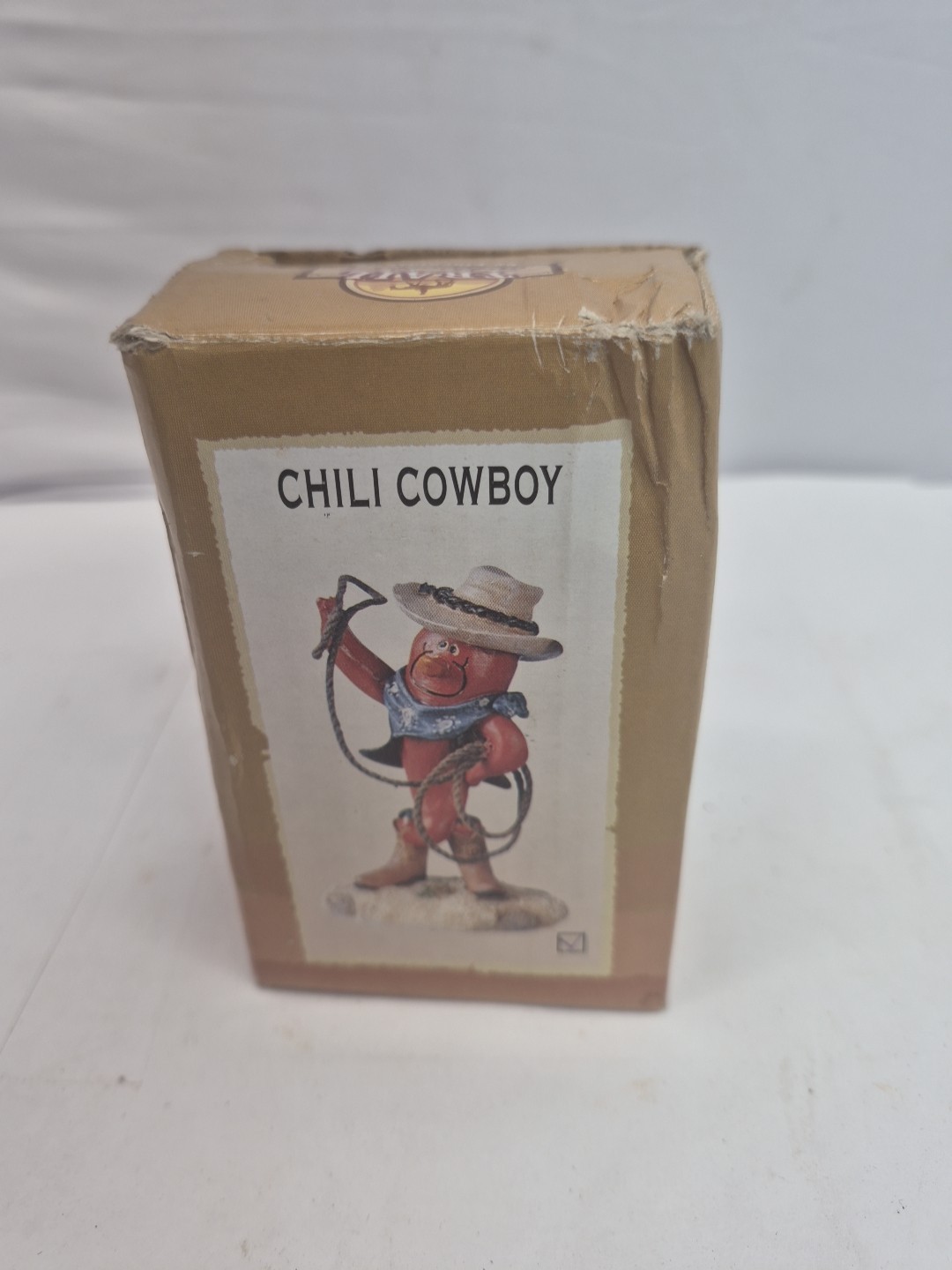 New Lincolnshire Trail Collection Cactus Chile Texas Cowboy Figurine