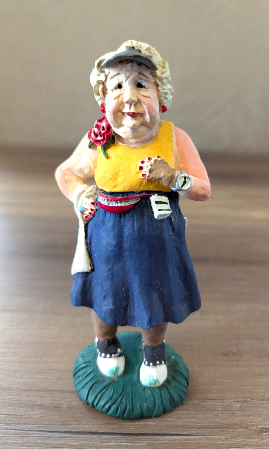 Molly Lincoln Co Garden Club 1998 by Marge Crunkleton figure