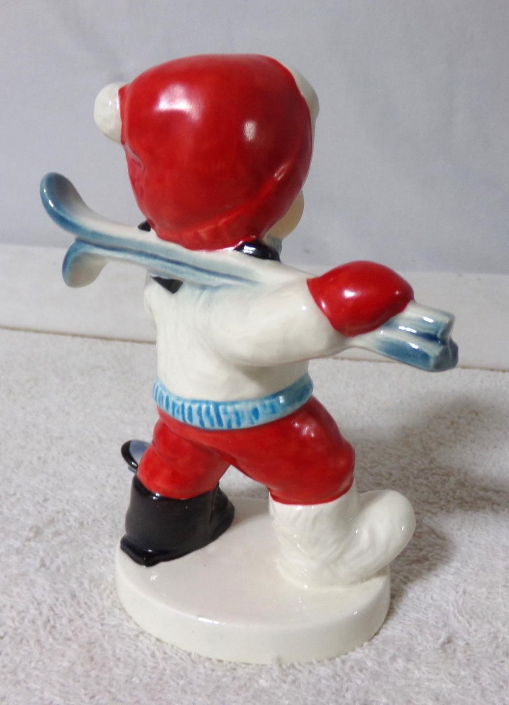 Goebel Winter Skier Figure