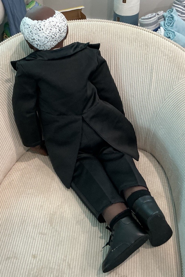 Vintage 1986 Billie Peppers “Old Friends” African American Butler Doll, UNIQUE!