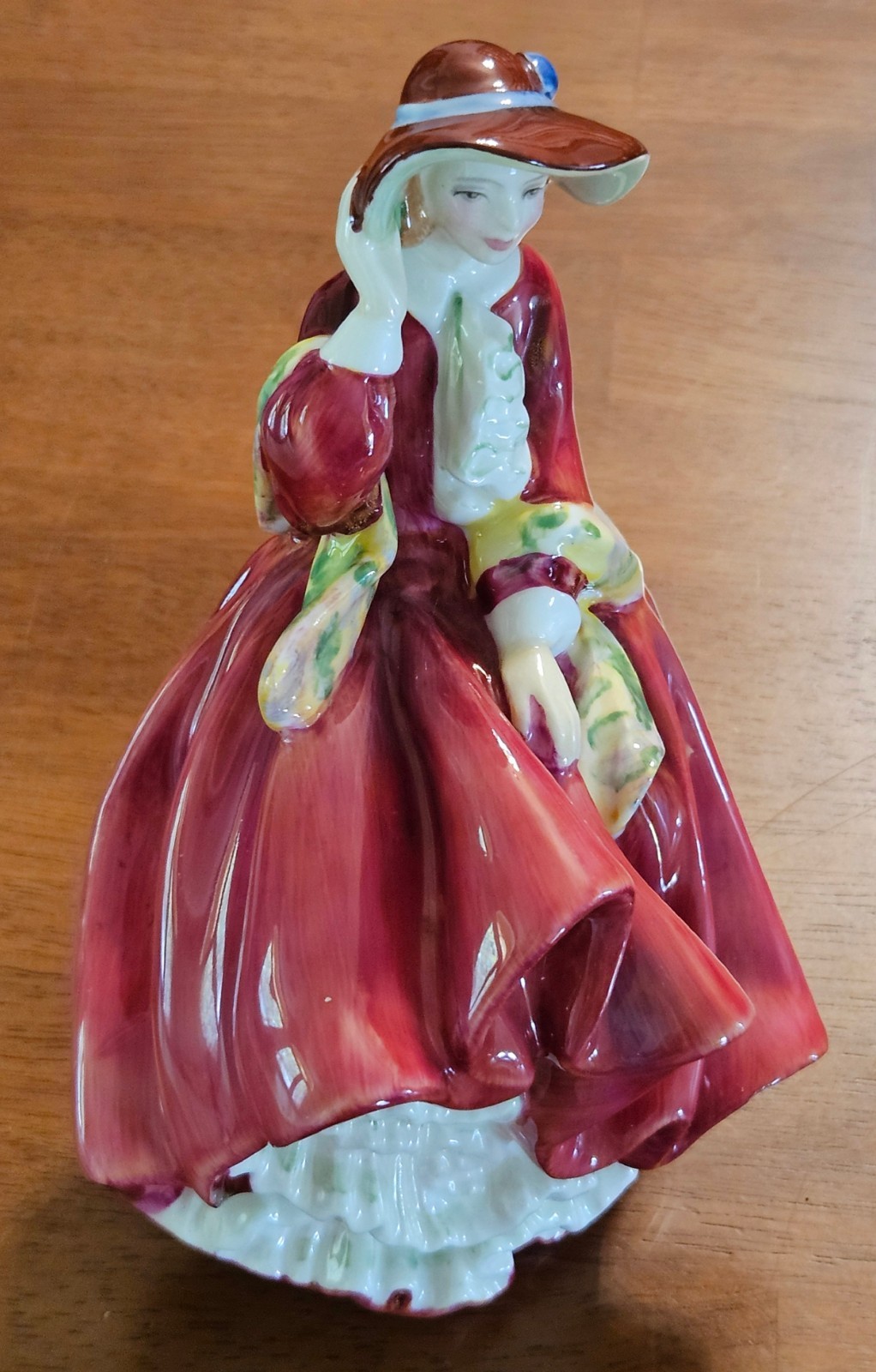 VINTAGE 1937 Royal Doulton Top O The Hill HN1834 Fair Ladies Leslie Harradine