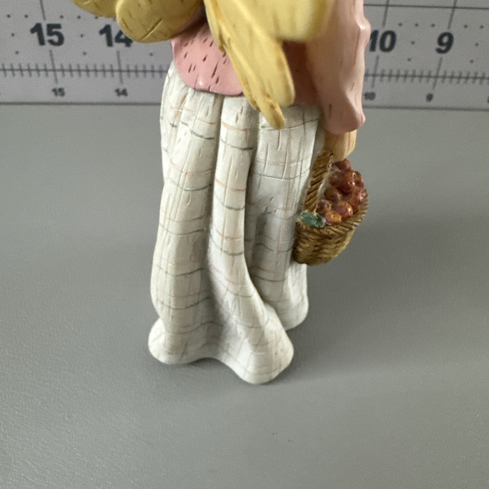 Kathy Killip Wildflower Angel Strawberries for Goodness Figurine. Demdaco 2001