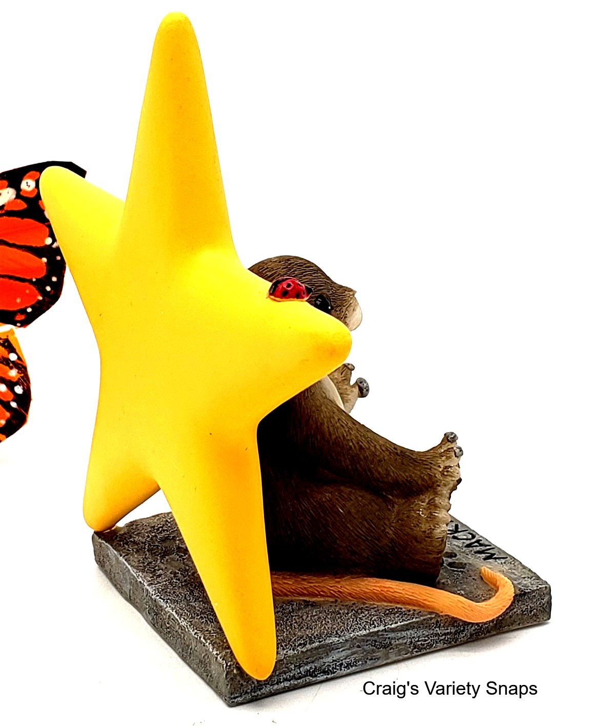 CHARMING TAILS A Star In The Making Figurine, LIMITED EDITION Boxed Fitz & Floyd