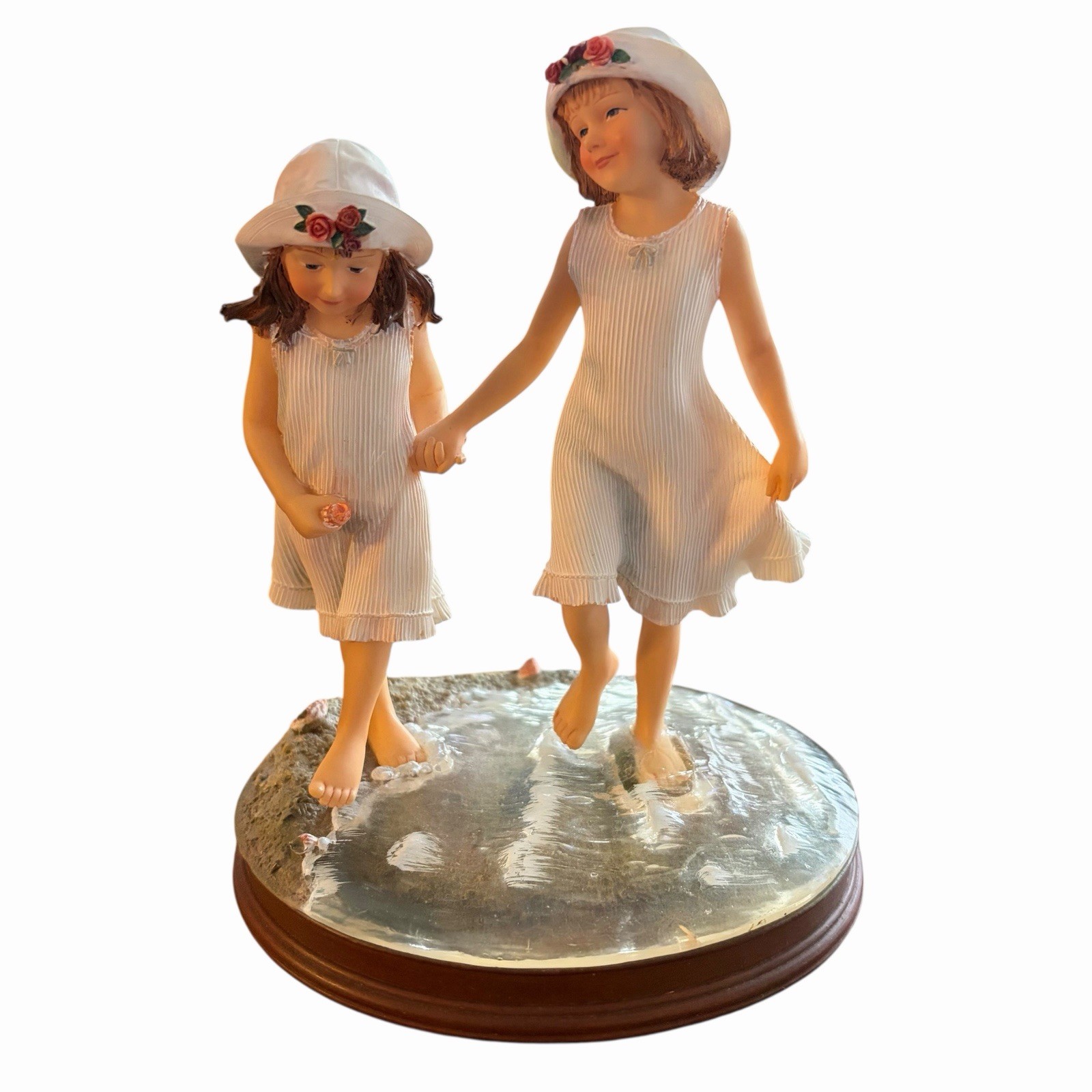 Demdaco by Kathy Andrews Fincher Mama Says Take Care of Your Sister Figurine 6″