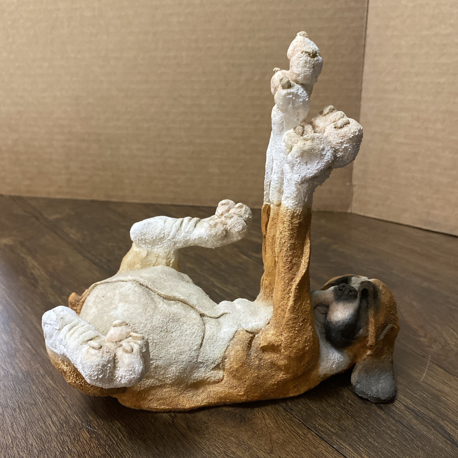A Breed Apart Boxer Textured Figurine #70201,Country Artist Willitts Design 8″ L