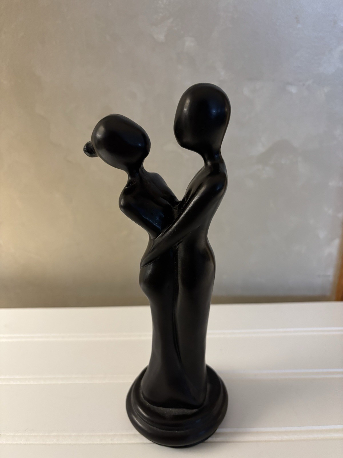 Heavy Resin Dancing Couple