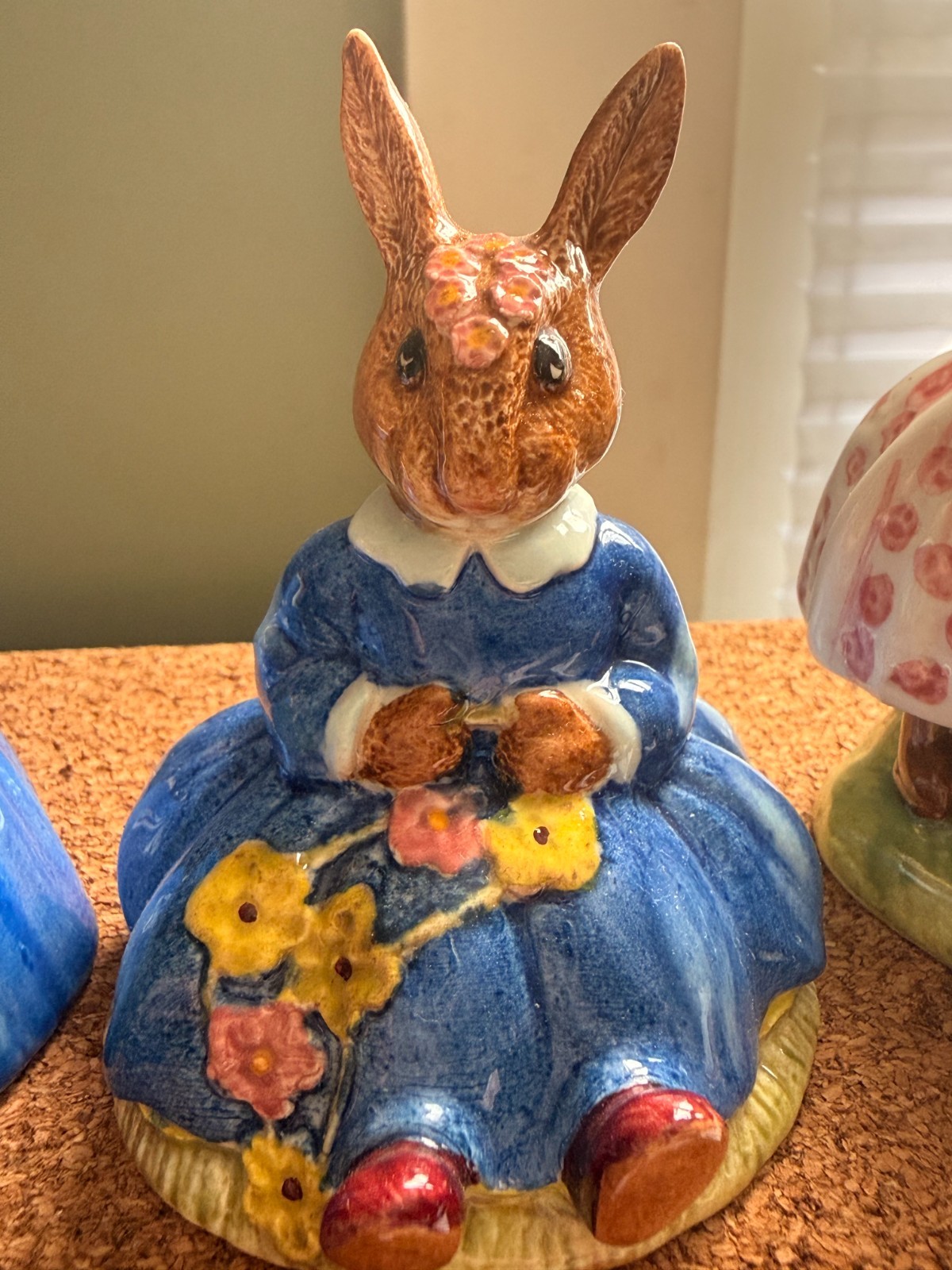 Vintage Royal Doulton Bunnykins Figurine Lot – Set of 3 – 1972