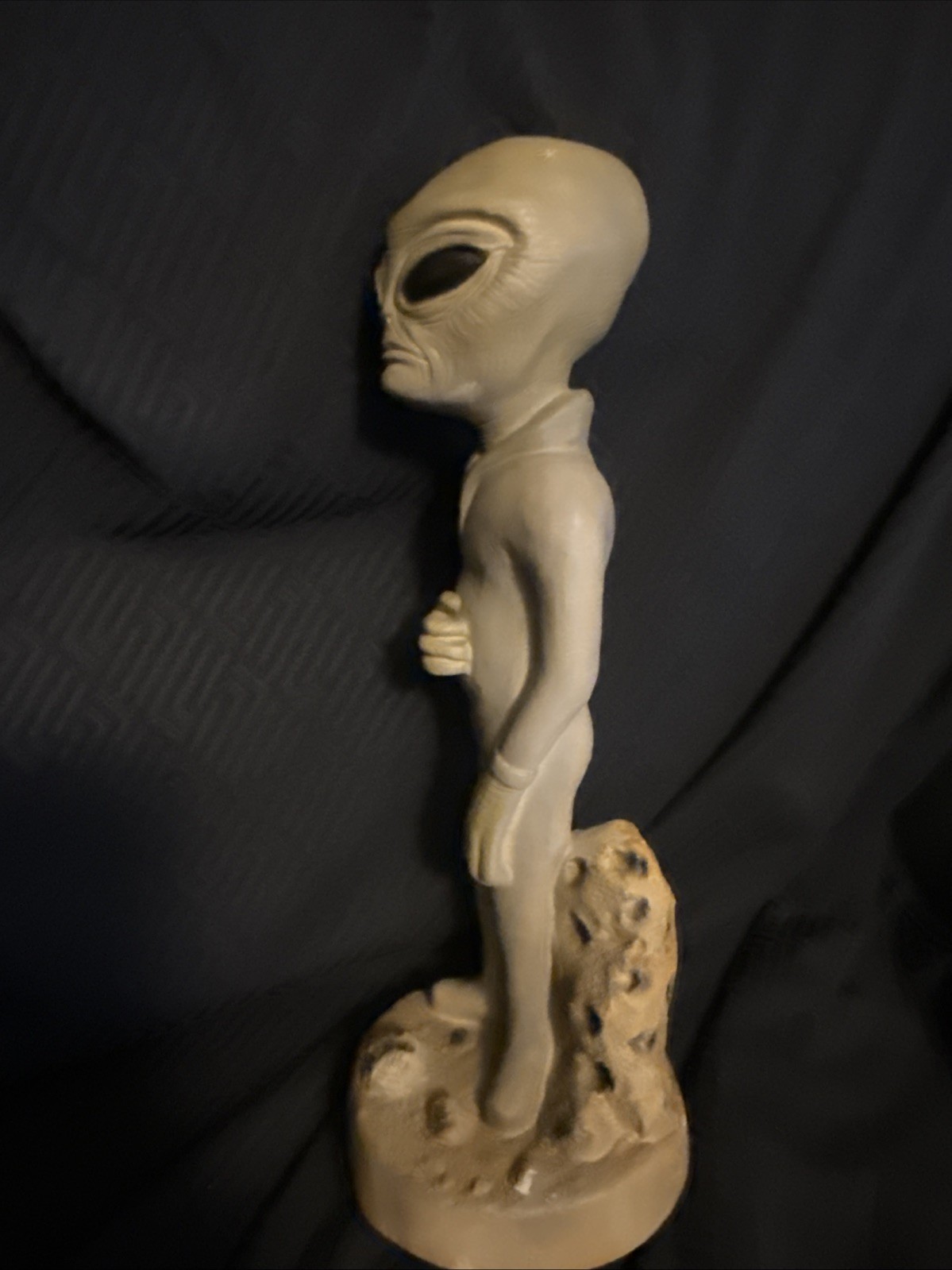 Alien ESCO Chalkware Statue Super Rare! 15” Tall
