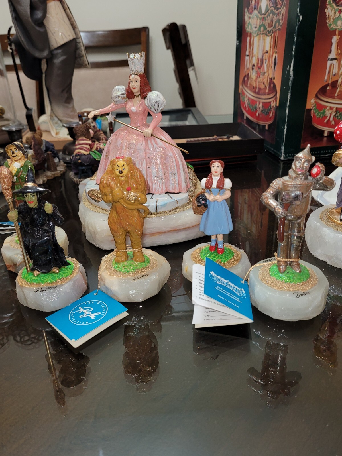 RON LEE WIZARD of OZ MATCHING SET of 6