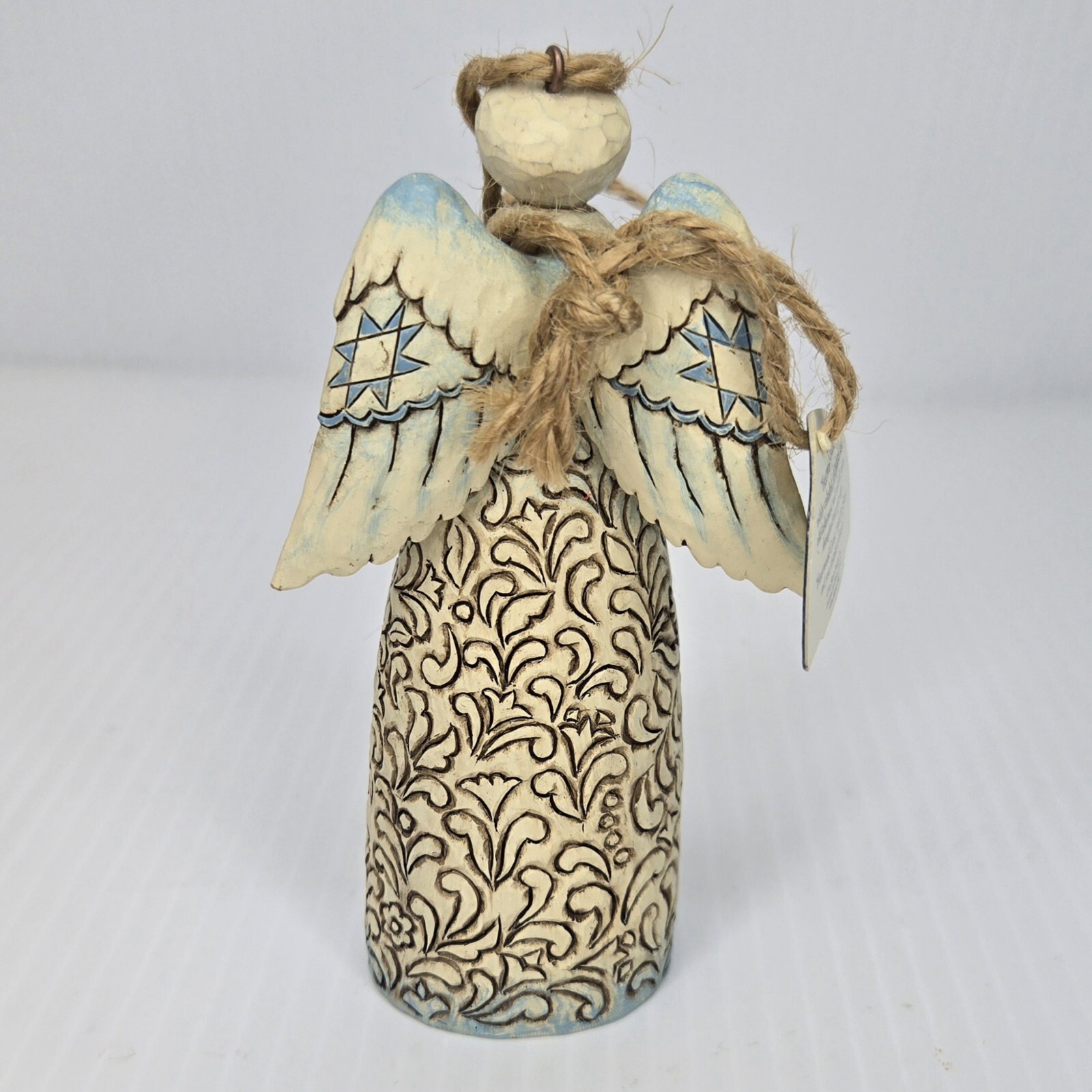 Jim Shore Winter Angel Nativity Scene Heartwood Creek 2007 #S4008992 Enesco