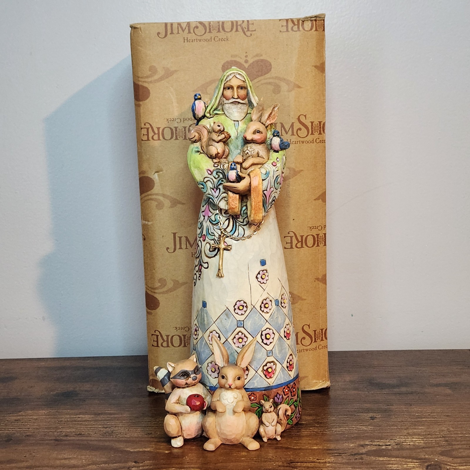 Jim Shore Heartwood Creek 2006 Lord Make Me an Instrument of Your Peace 4007547