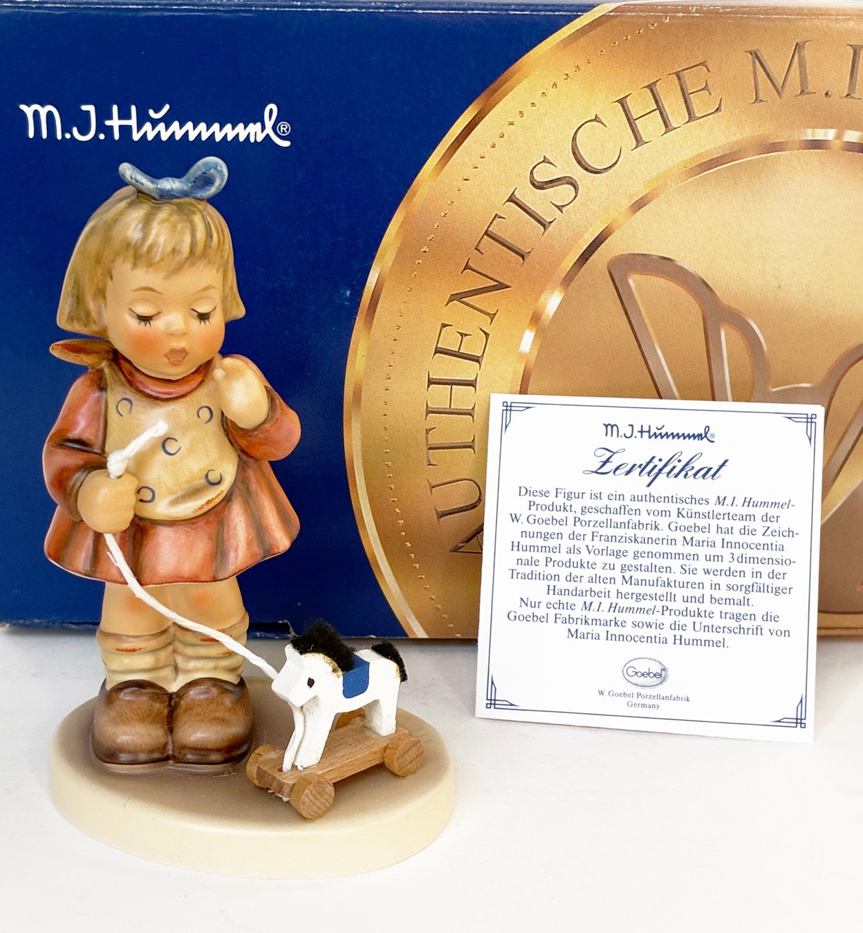 New *Hummel #2019 My Favorite Pony ~4.25″ figurine 1st Issue Spec Event ~box~COA