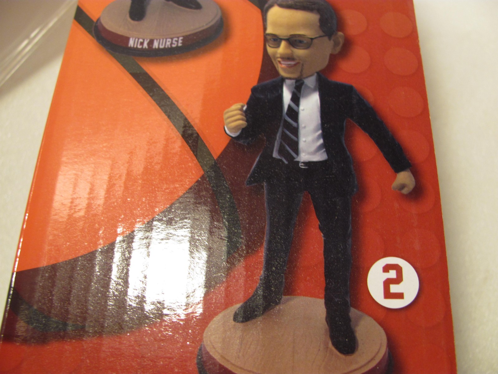 Nick Nurse Championship Bobblehead Set of 2 Toronto Raptors 2019 NBA Coach New