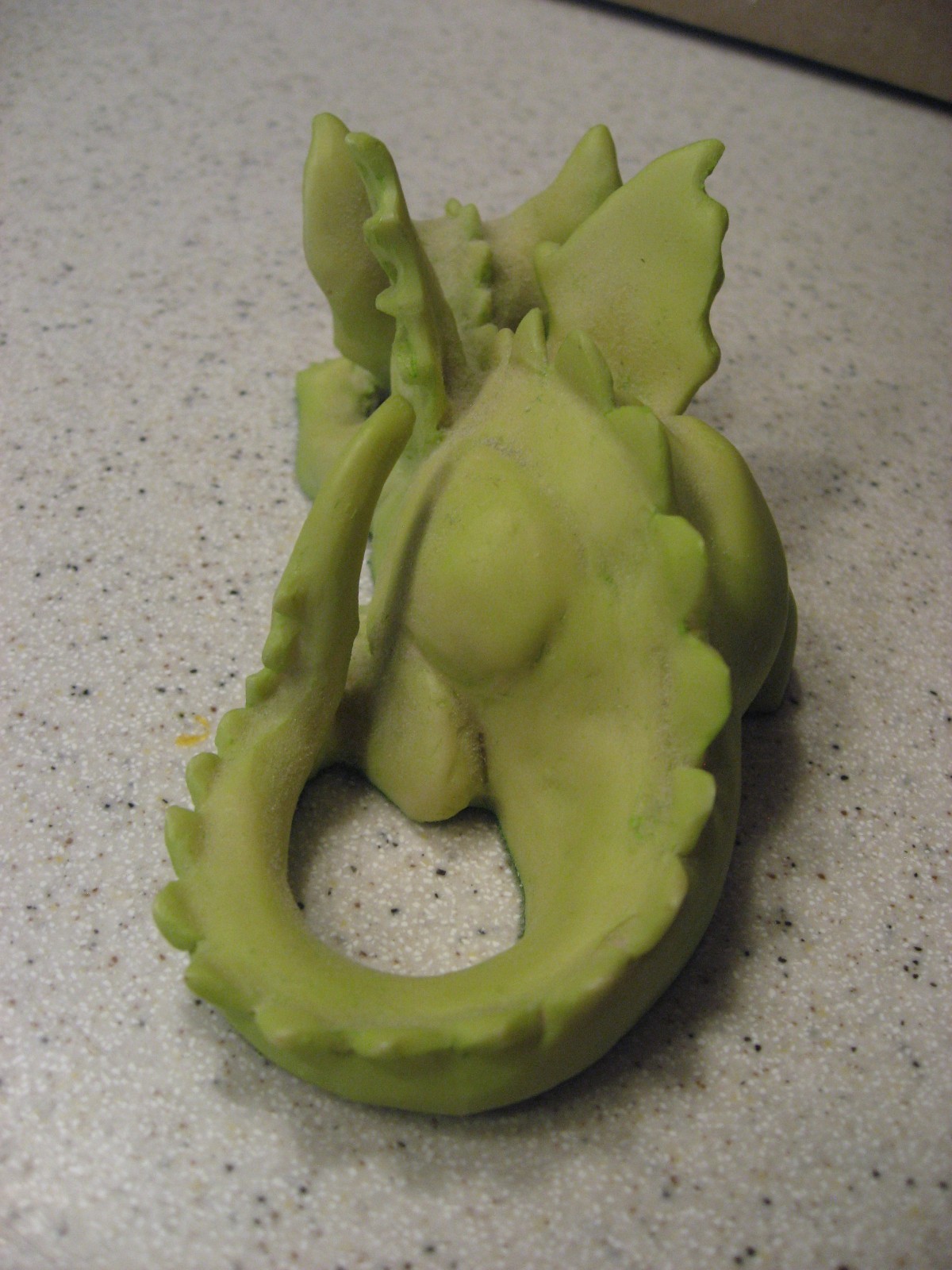 Real Musgrave Pocket Dragons Stalking the Cookie Jar Figure 1989