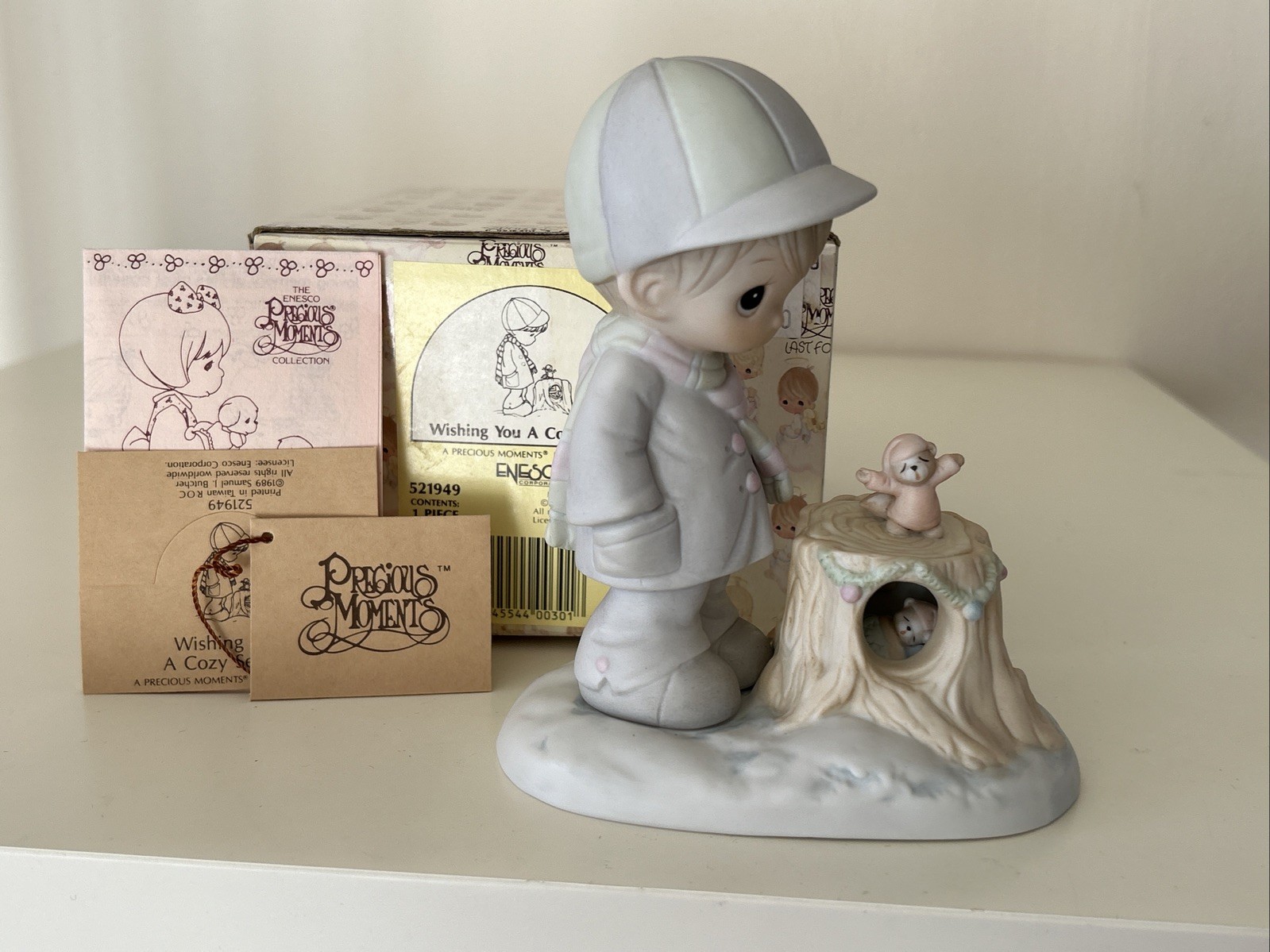 Precious Moments Figurines “Wishing You A Cozy Season” 521949