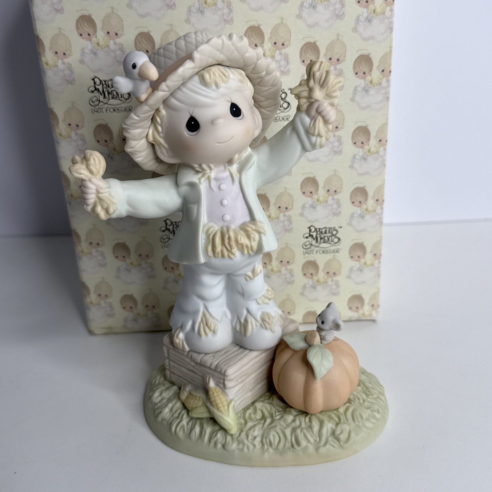 Precious Moments Figurine You’re Just Too Sweet To Be Scary 1997 Halloween Fall