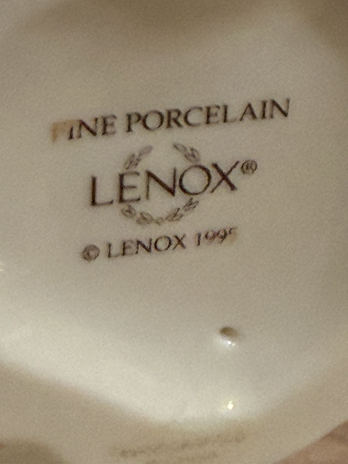 Lenox Nativity China Classics Angels of Adoration Set of 3 Angels Exaltation