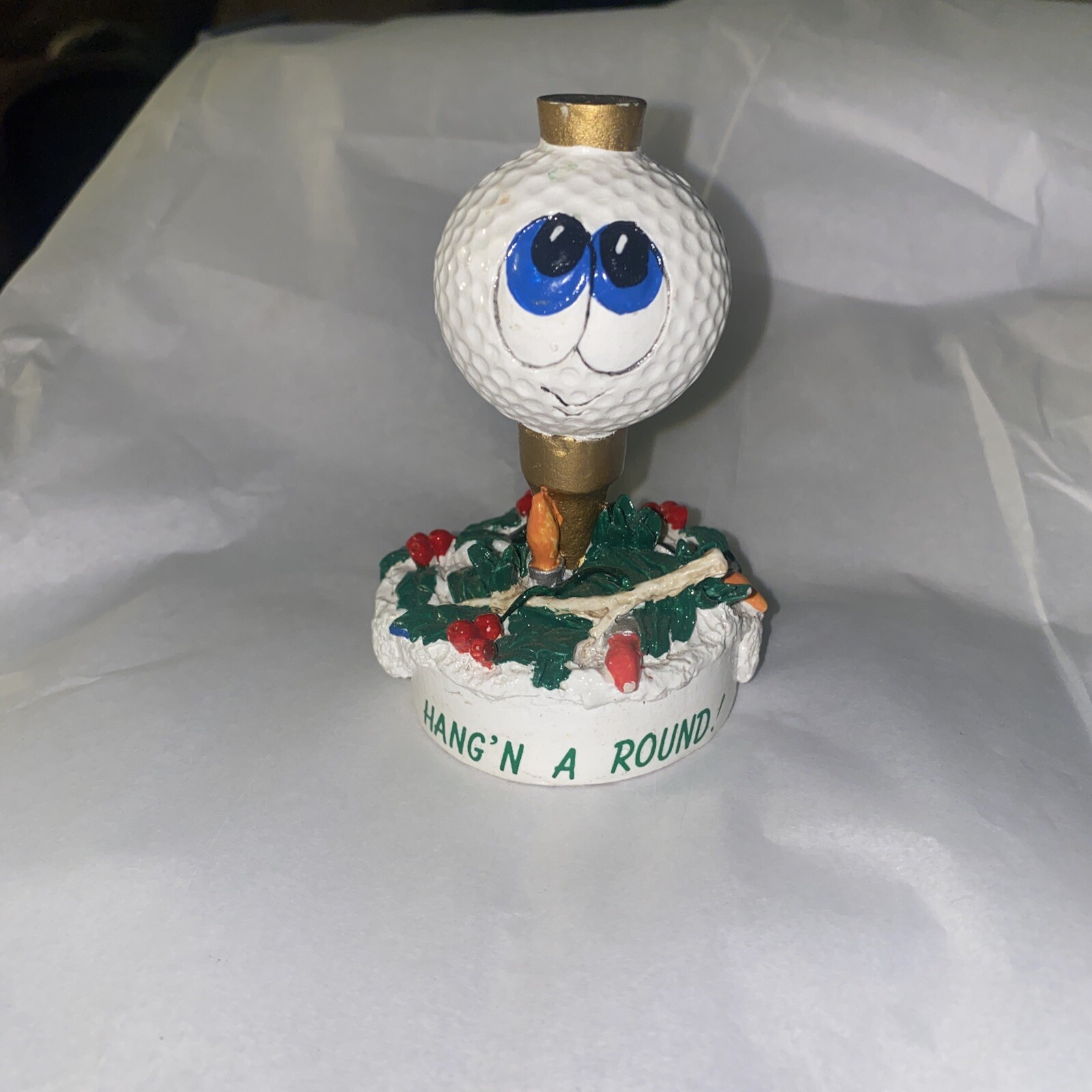 Enesco Golfer Figurine Hang’n A Round 1993 Enesco New no Box