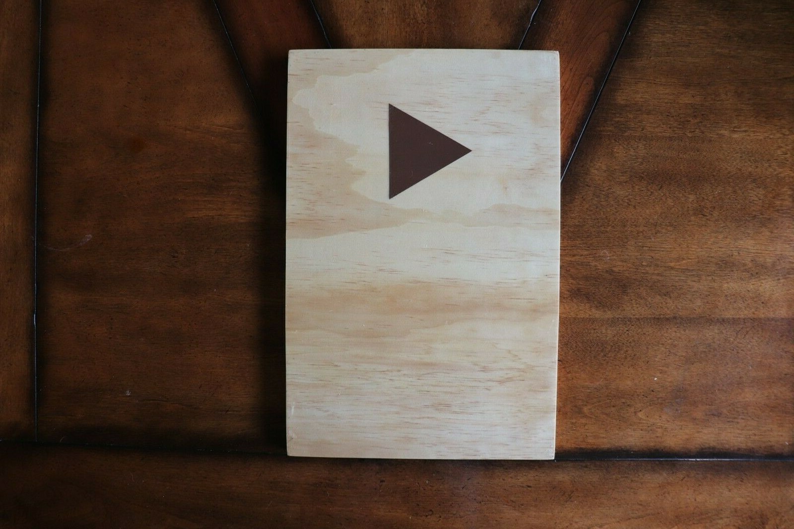  Handmade Wooden Youtube Playbutton Award Replica High Quality Decoration 