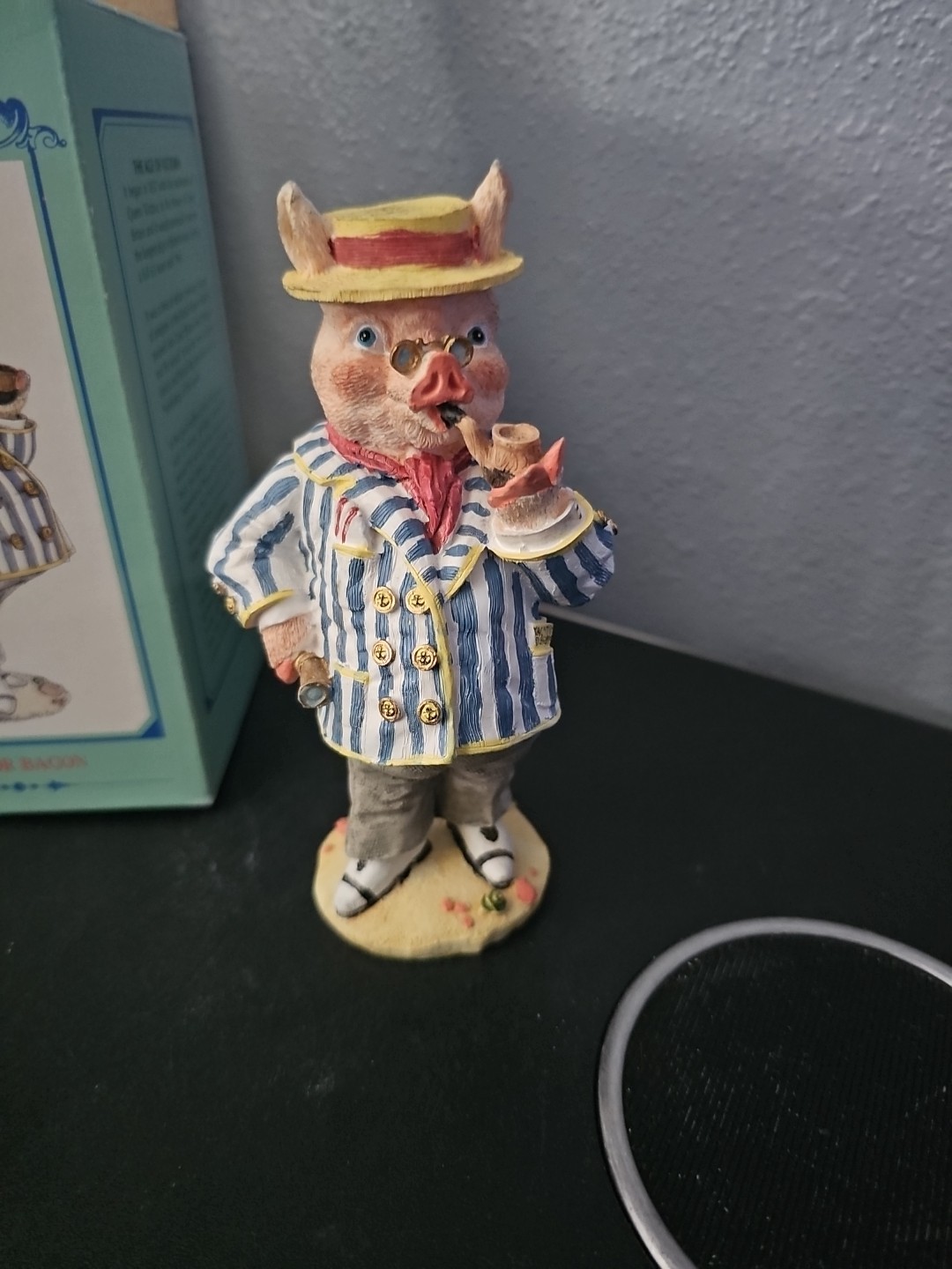 The Victorian Collection VICTOR BACON in Original Box