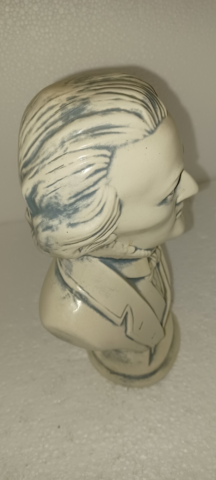 Wagner – Reproduction Bust, Resin Sculpture Classical music Approx. 9″, 1lb .3oz