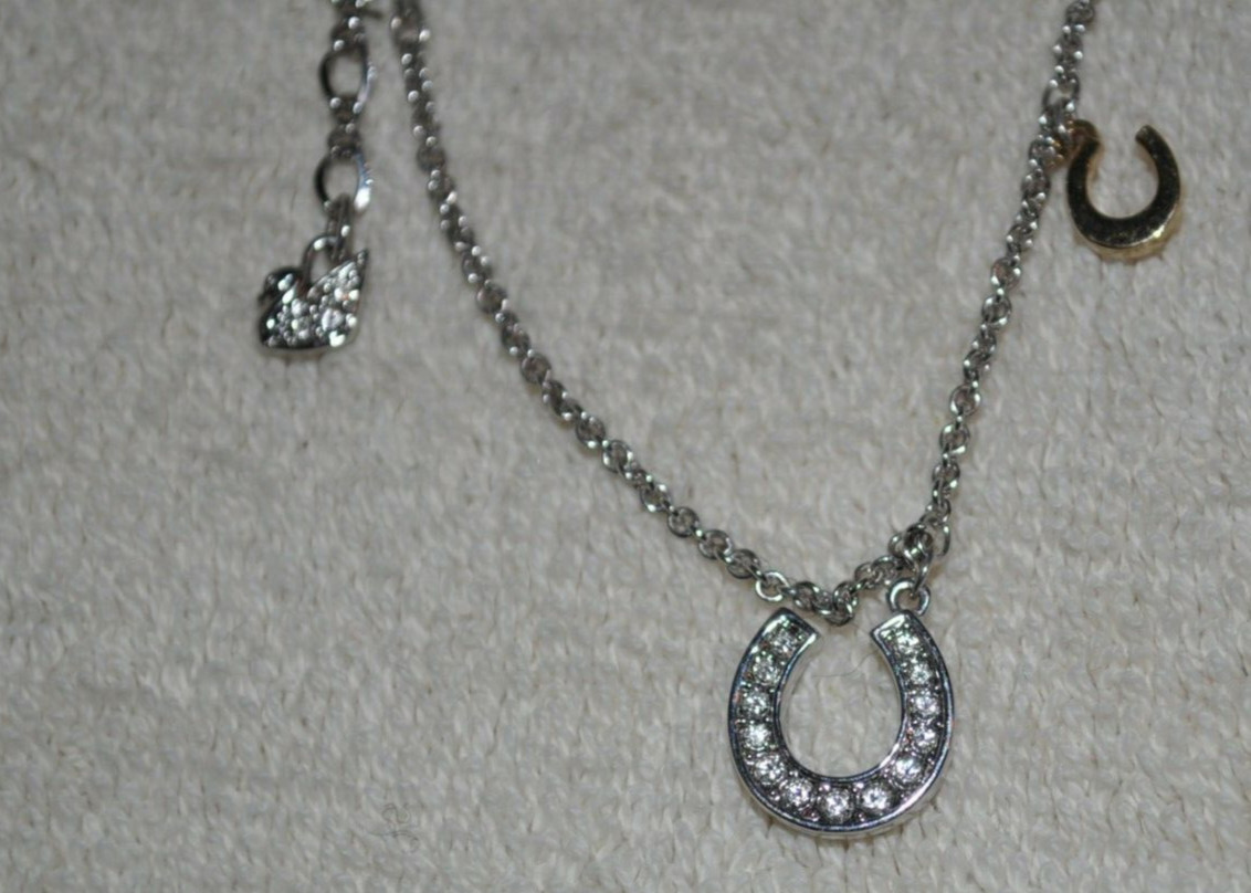 Swarovski Jewelry SCS Members Only 2014 Horseshoe Bracelet