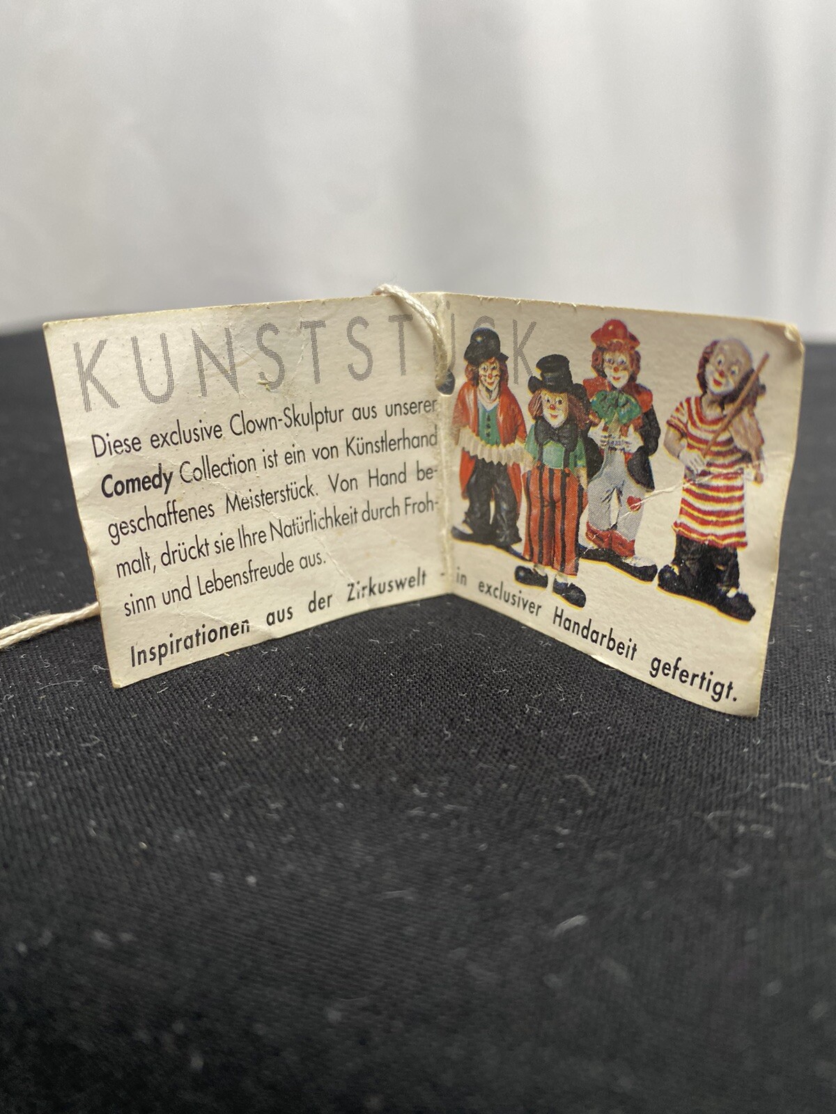 L@@k: Very Nice Comedy Collection Clown Figurine, Get Addition To Any Collection