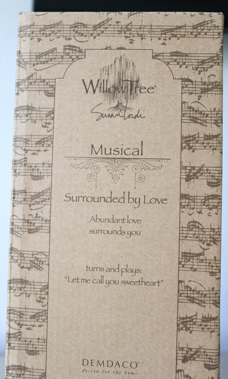 Willow Tree – Surrounded by Love – Abundant .. Musical Susan Lordi 2012 #27166