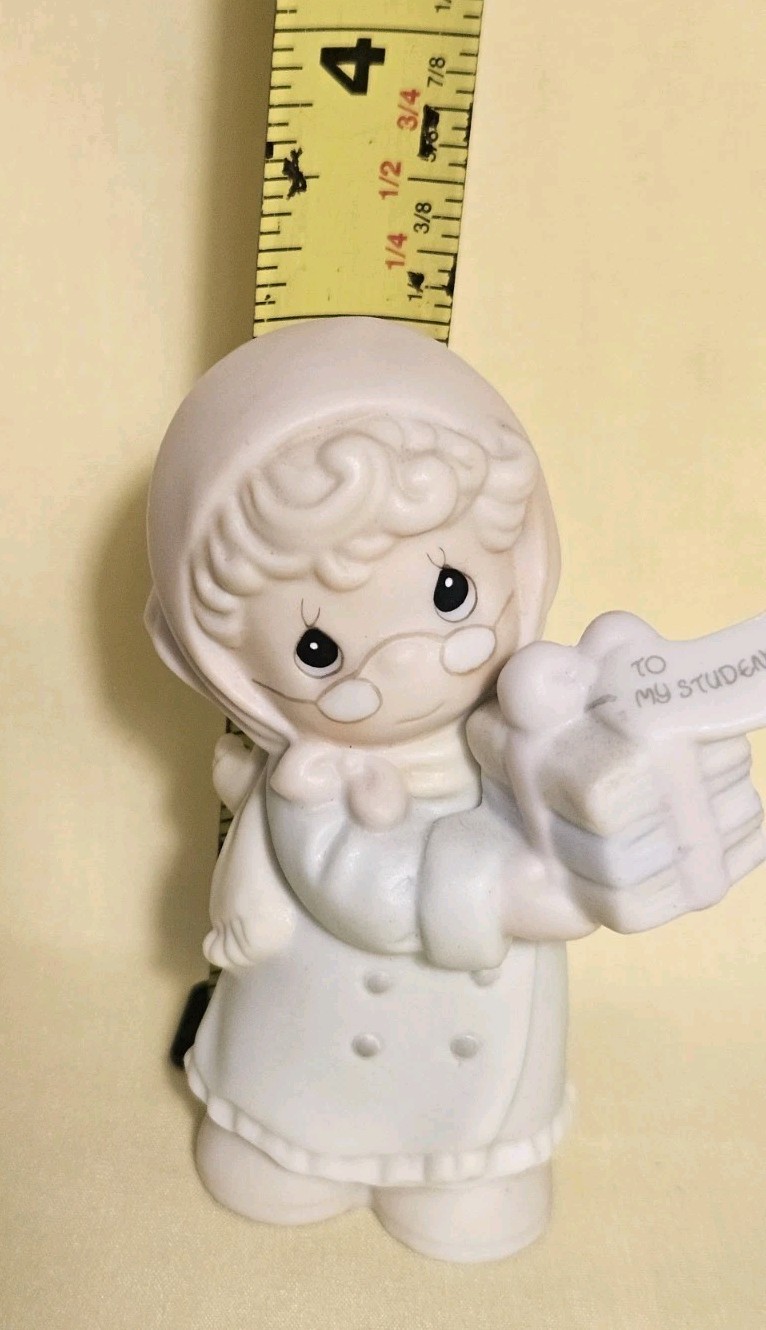 1994 Precious Moments Sugar Town School House Aunt Cleo 272817 Enesco 3.50″ H