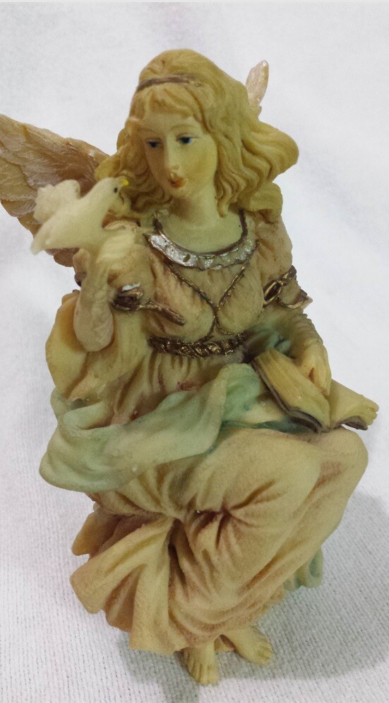Heritage Classics Angel Long Lasting Beauty Hand Painted Resin Figurine R1454A