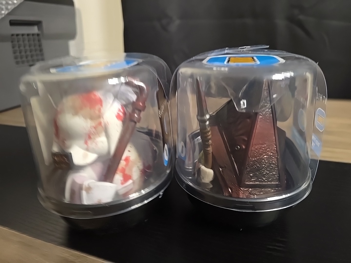 TUBBZ 1ST EDITION SILENT HILL 2 RED PYRAMID THING HEAD BUBBLE NURSE Set Sold Out