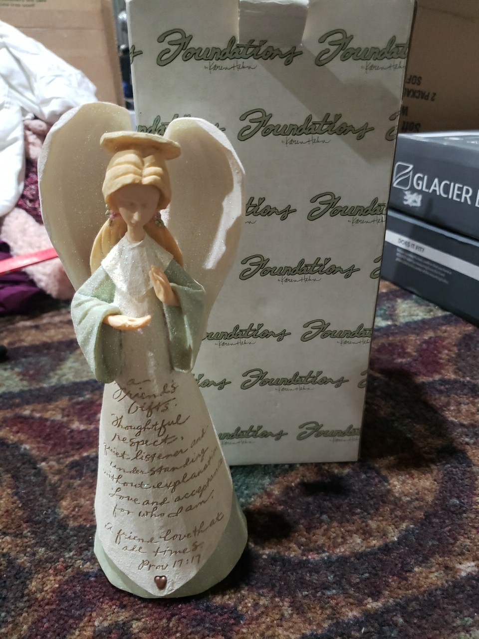 Angle Collectable Figurine