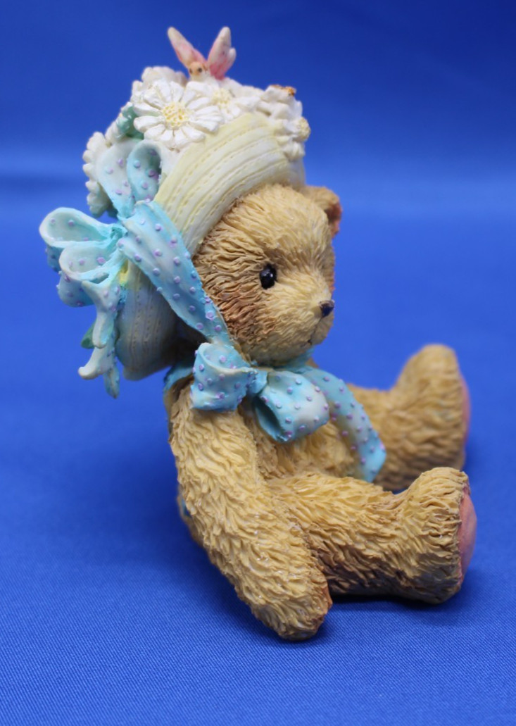 1992 Cherished Teddies Daisy C1/528 #910651 Vintage Collectible