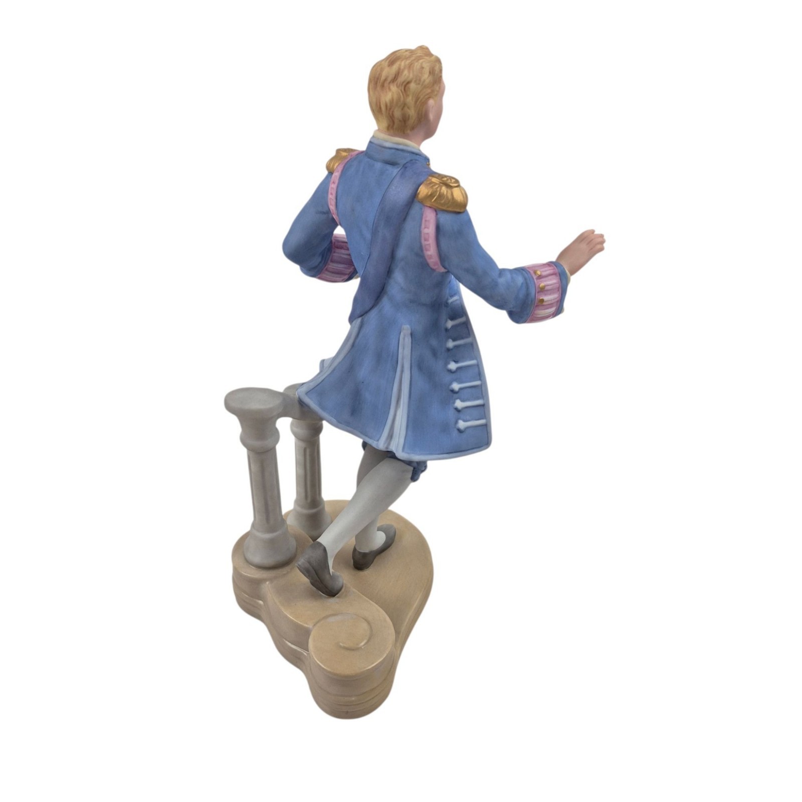 Lenox Prince Charming Figurine Legendary Princesses Disney Porcelain Vintage