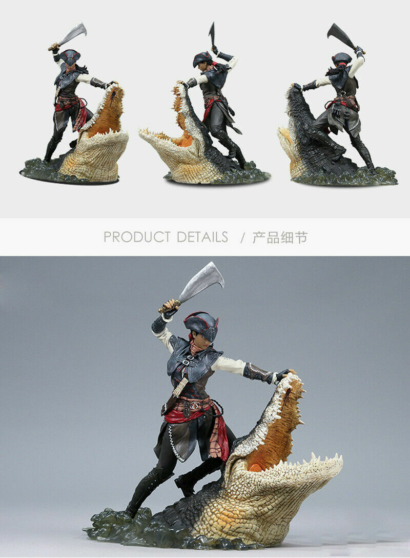 PurArts Assassis Creed III Liberation Aveline Limited PVC Figure 27cm New Stock