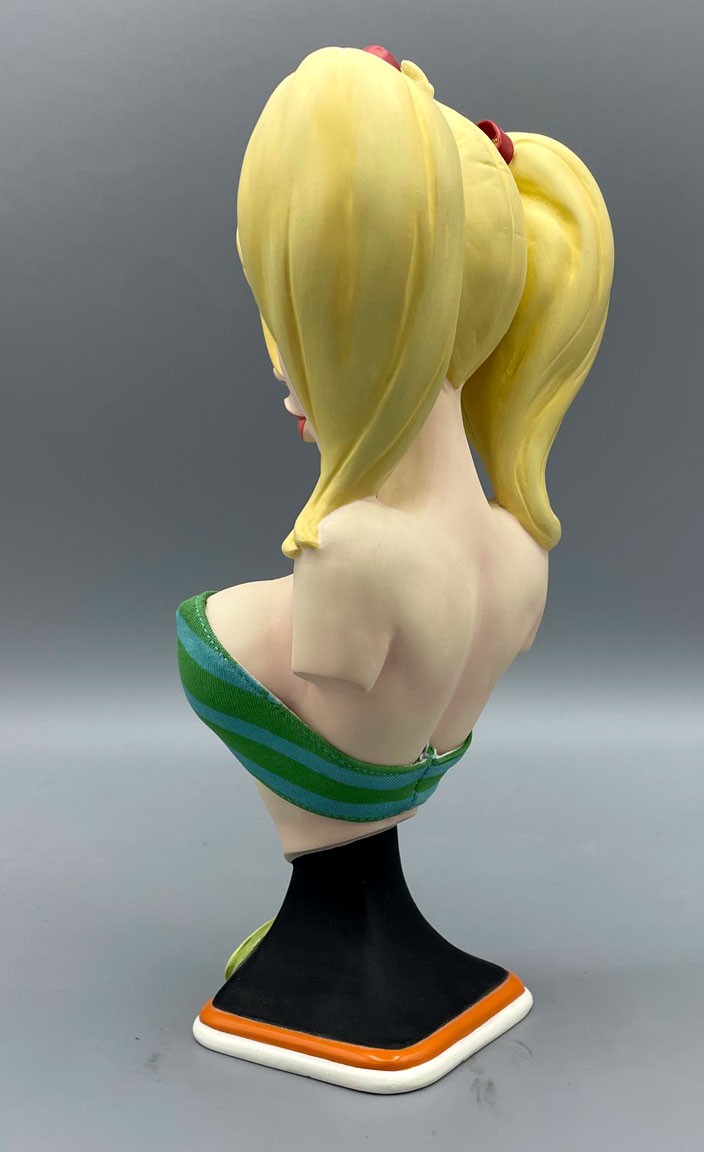 Electric Tiki MANDY’S BUST BY DEAN YEAGLE 1/3 SCALE-Rare counter sample-SIGNED