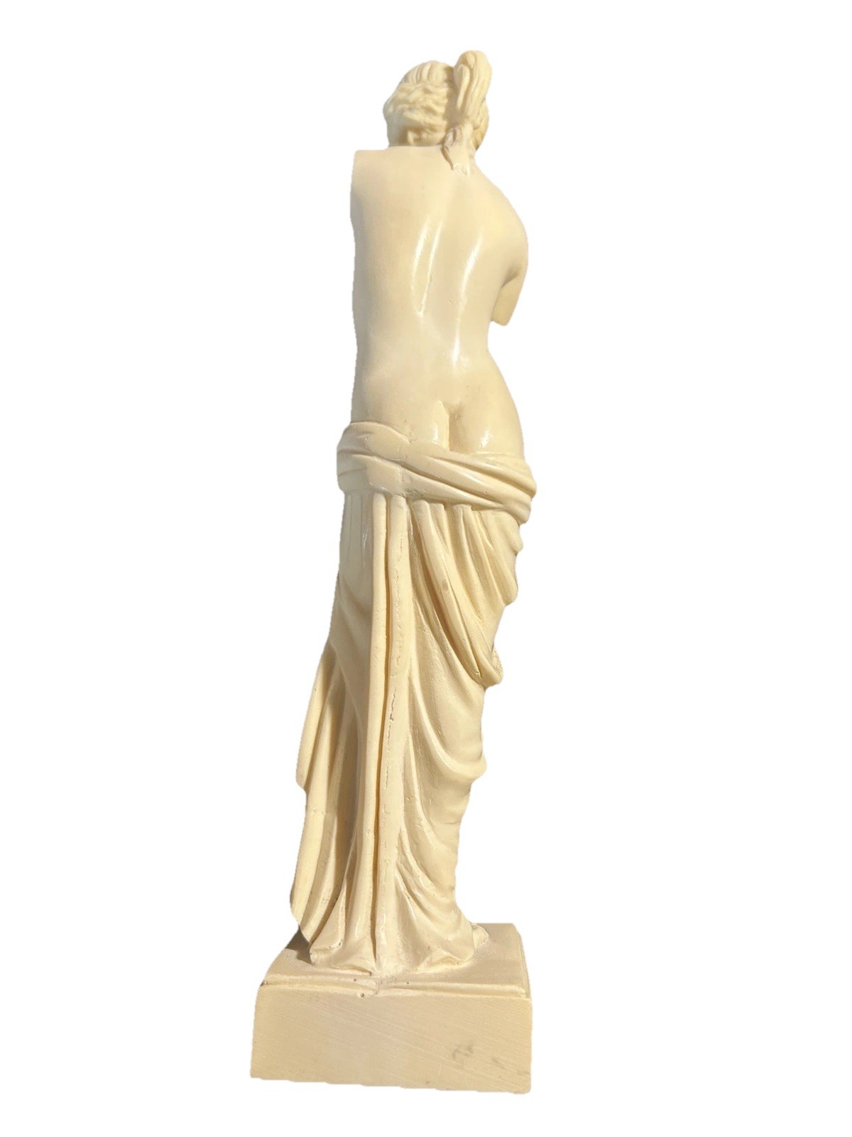 Aphrodite Venus Birth Statue Sculpture White Finish, 32 Cm.FREE SHIPPING!