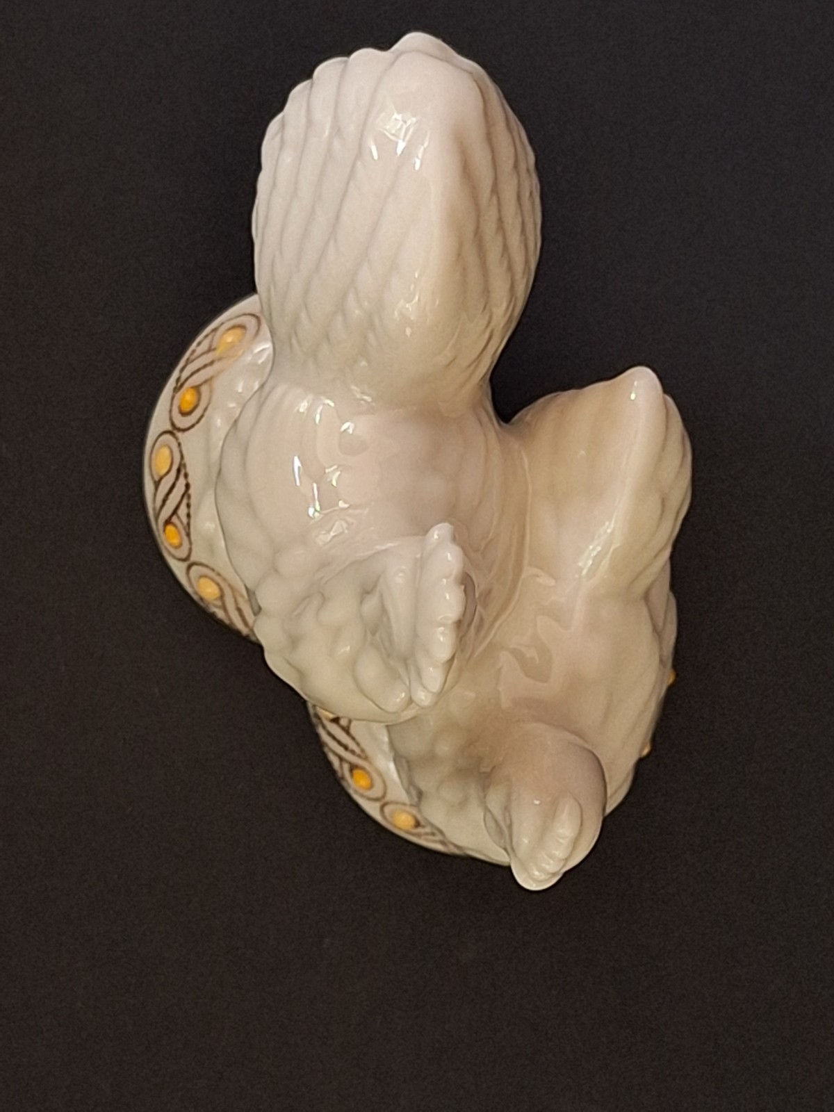 Lenox China Jewels-Rooster and Hen Figurine-No Box