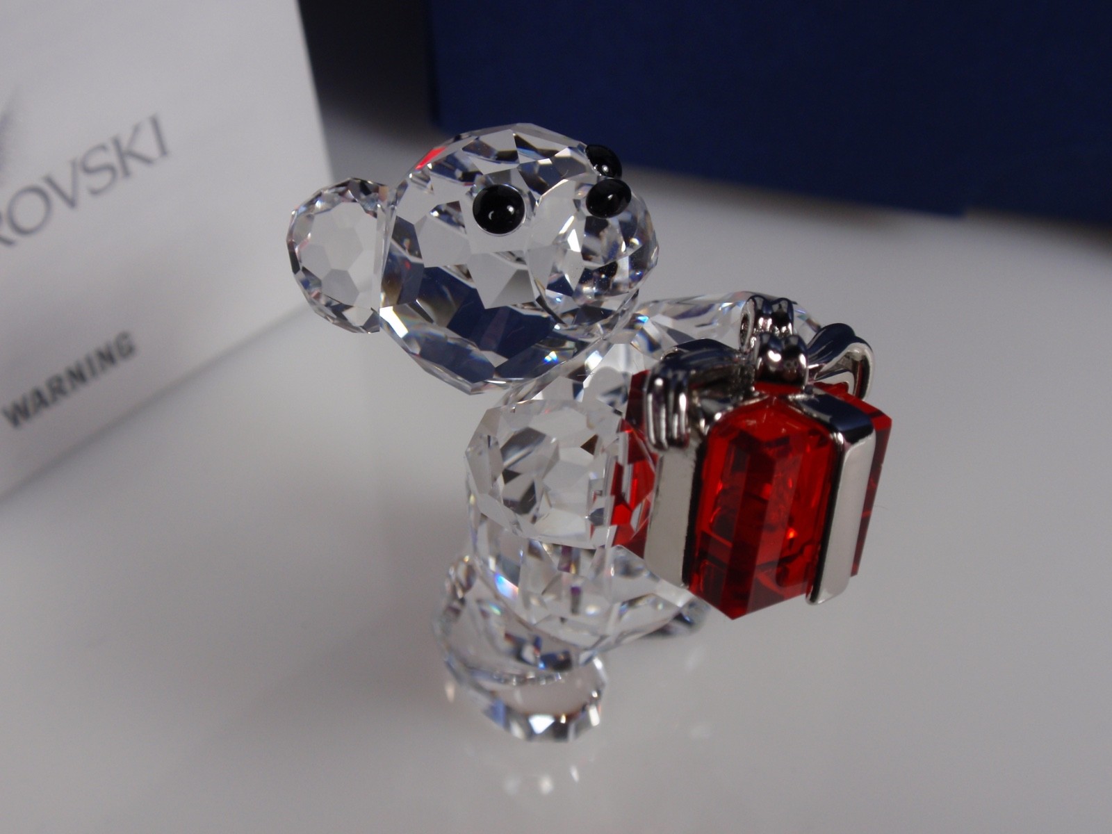 Swarovski Kris Bear, A Gift For You MIB #905788