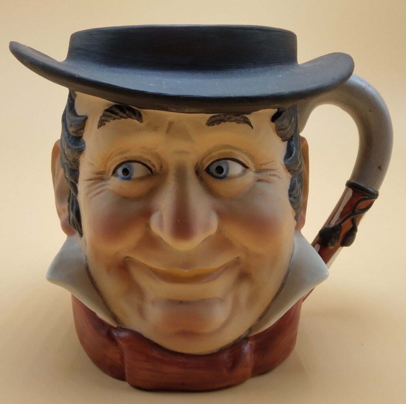 Norman Rockwell Toby Face Mug Saturday Evening Post Dave Grossman 1979 NRM-3 Box