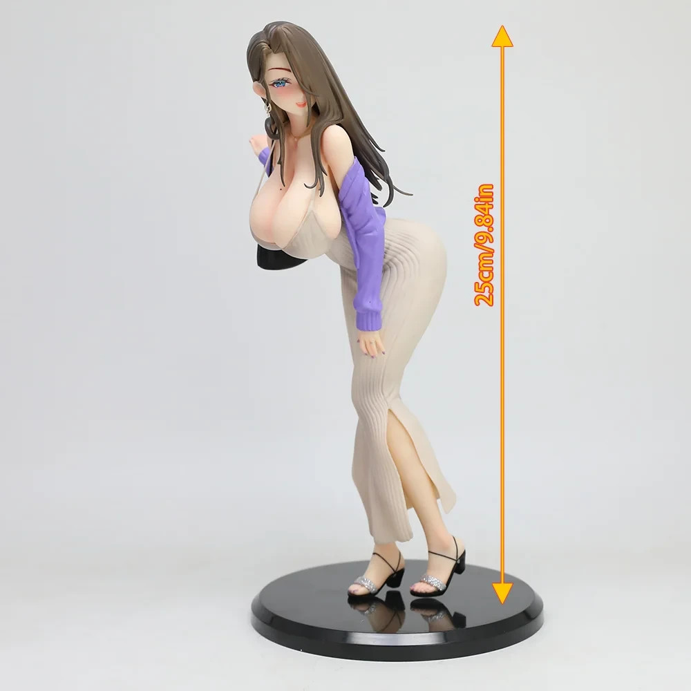 Anime Arisa Kitamura Mom Housekeeper 1/6 Scale Ver. PVC Figure Toys No Box 25cm