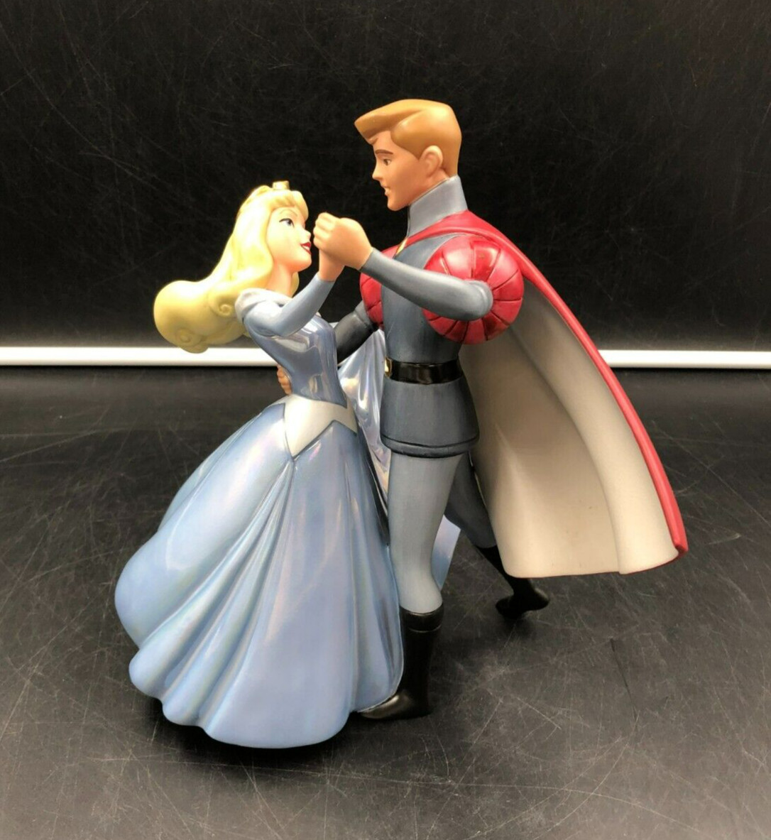 Disney Sleeping Beauty Princess Aurora & Prince Phillip A Dance in the Clouds 9″