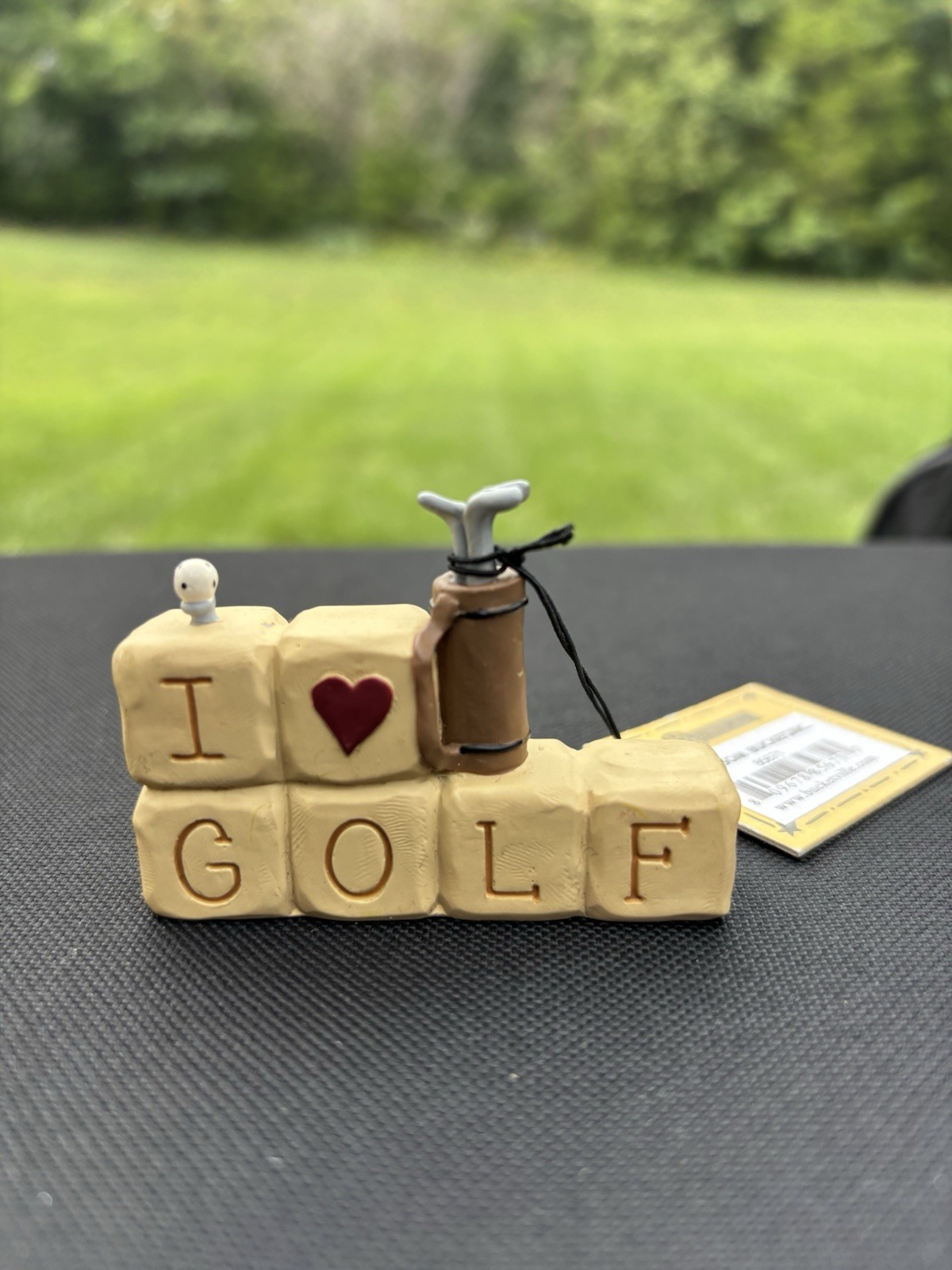 I love golf blocks – Blossom Bucket SUZI SKOGLUND 2010