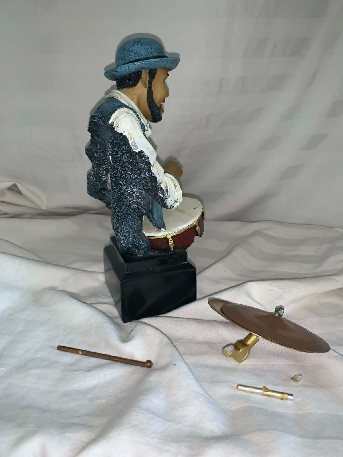 willitts all that jazz sculptures cool at jazz drummer (A888)